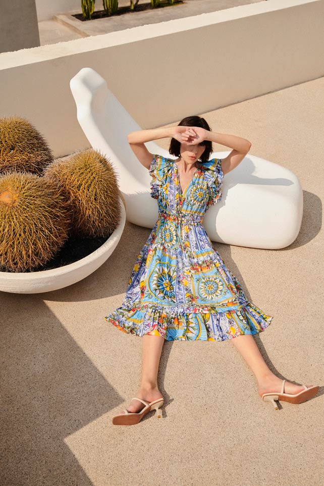 Princess goes Hollywood Fashion SS22-Image